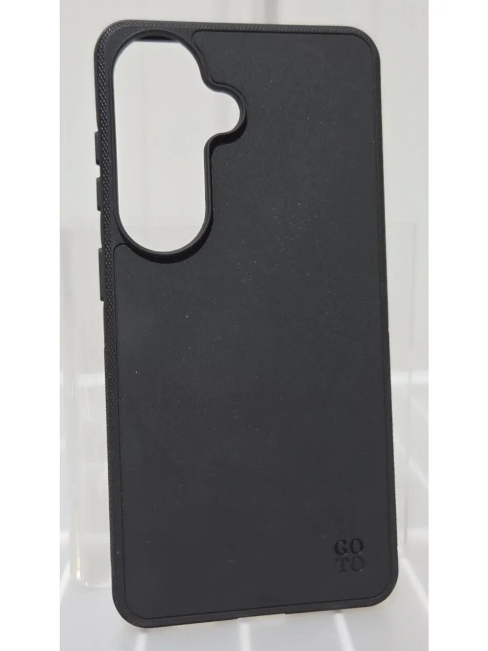 GoTo Samsung Galaxy S26 Black Flex Magnetic Phone Case